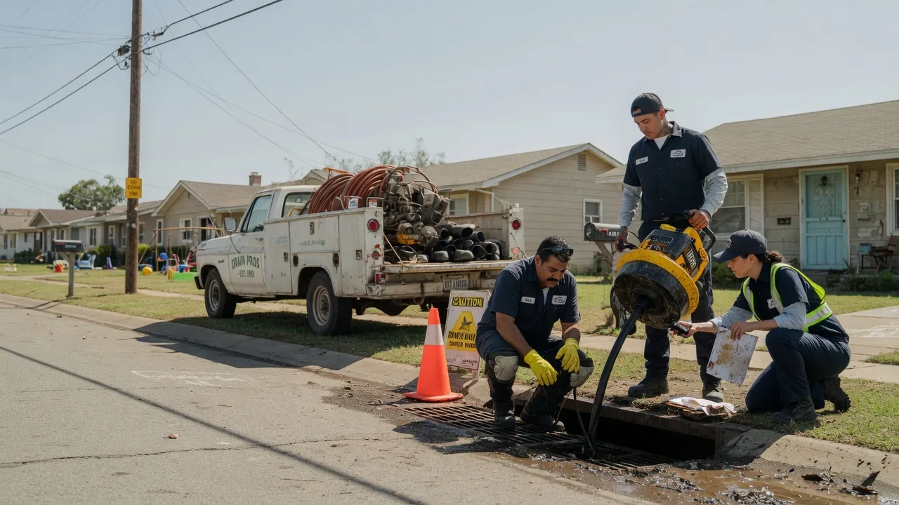 Drain Cleaning in Lodge Grass, MT near me